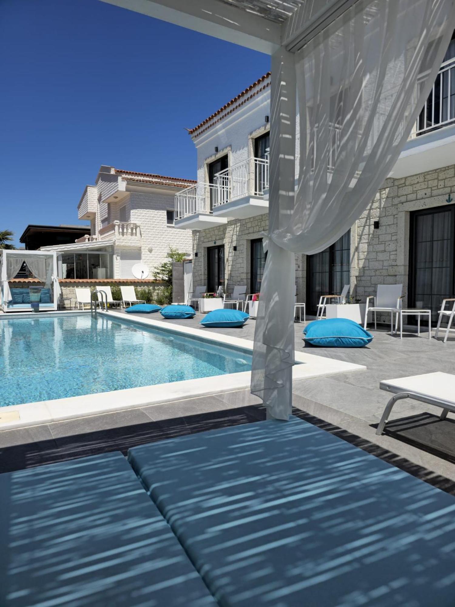 Bahar Butik Otel Cesme Exterior photo